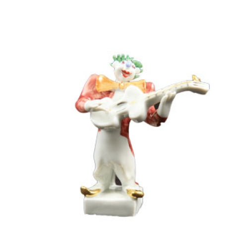 Clown Guitarist Figure