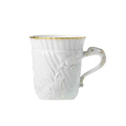 Swan Service Gold Filet Mug