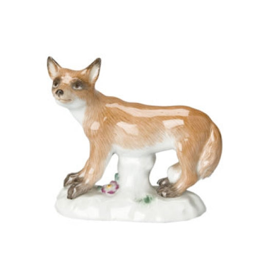 Standing Fox Figurine