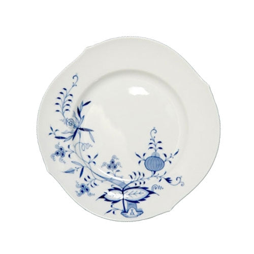 Blue Onion Vine Salad Plate