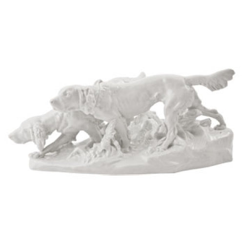 Pointer Dogs Figurine