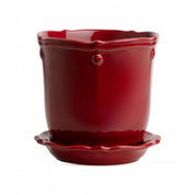 Planter BT Ruby 525 w/ Saucer