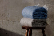 Mooneen Mohair Throw Blanket