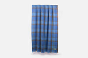 Plaid Drumin Mohair Throw Blanket