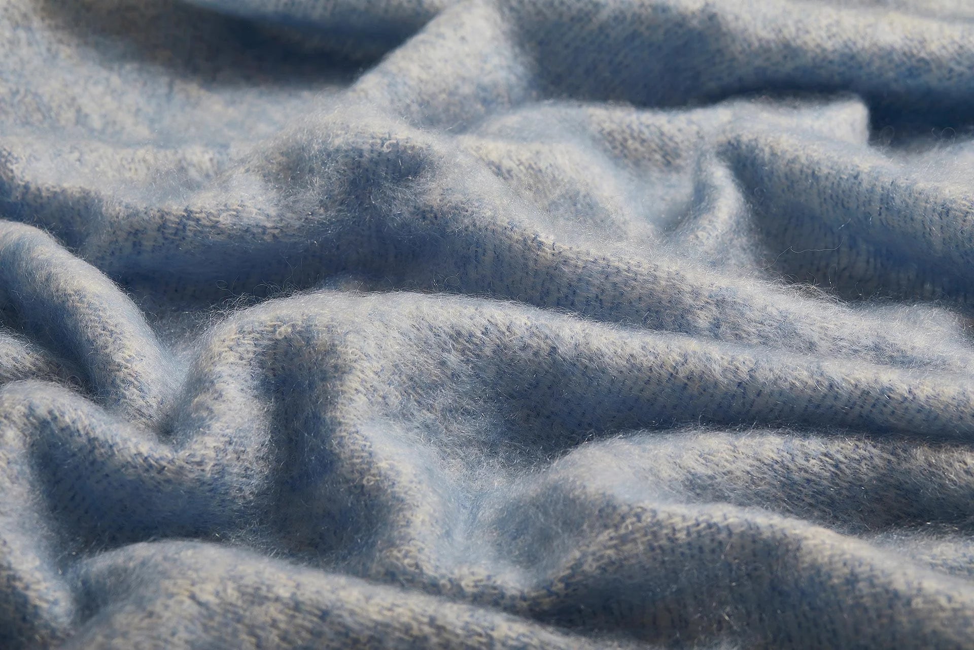 Mooneen Mohair Throw Blanket