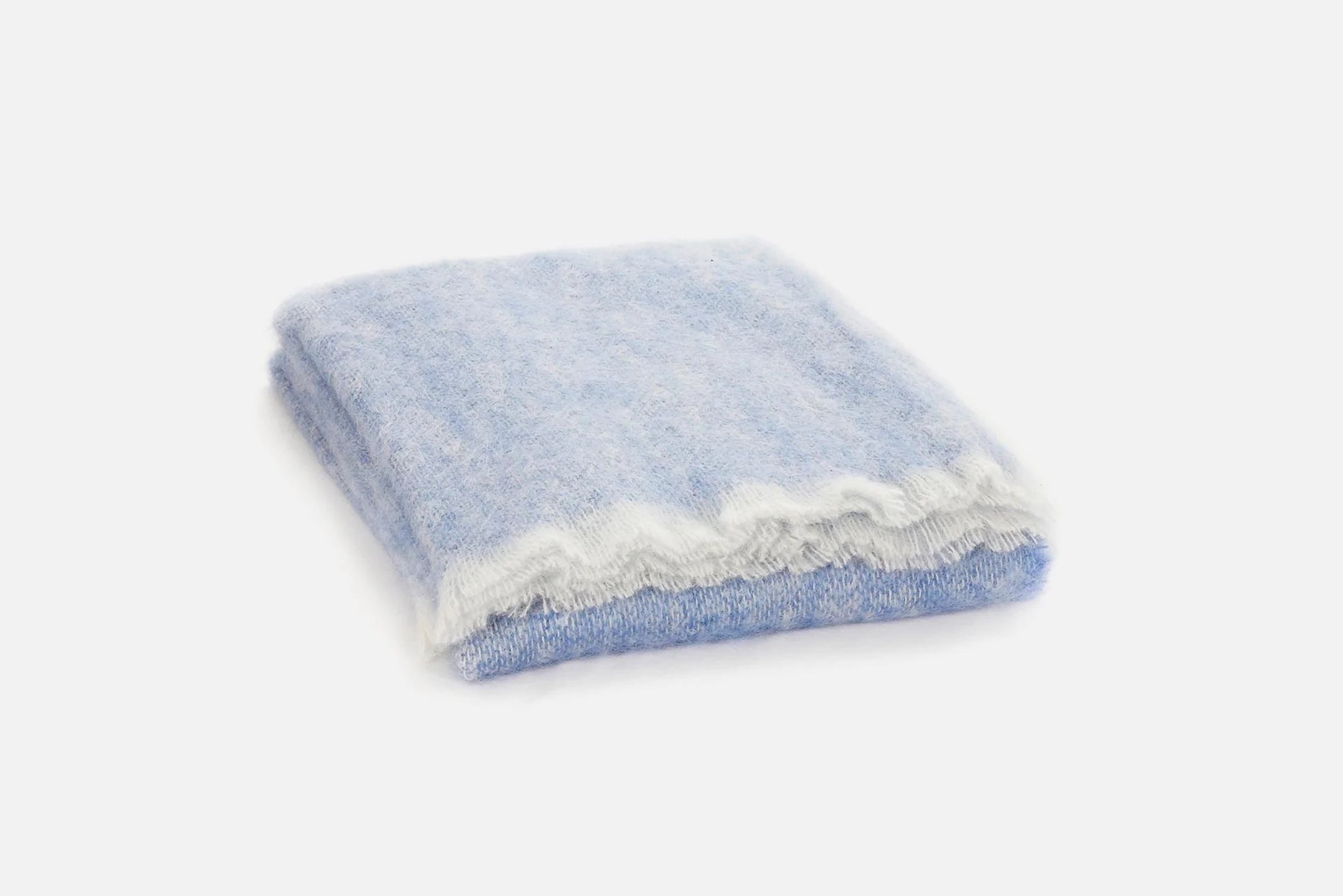 Mooneen Mohair Throw Blanket