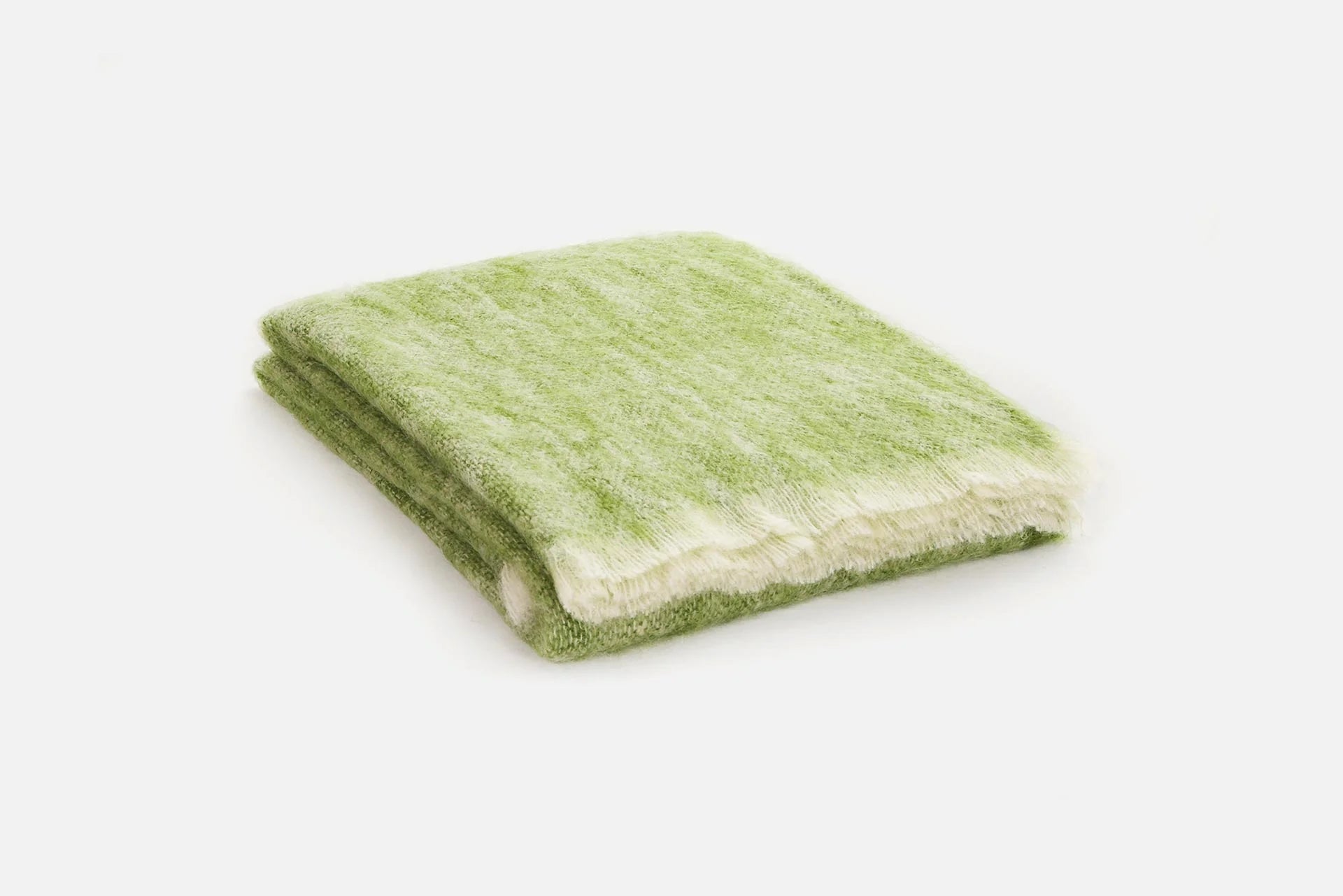 Mooneen Mohair Throw Blanket