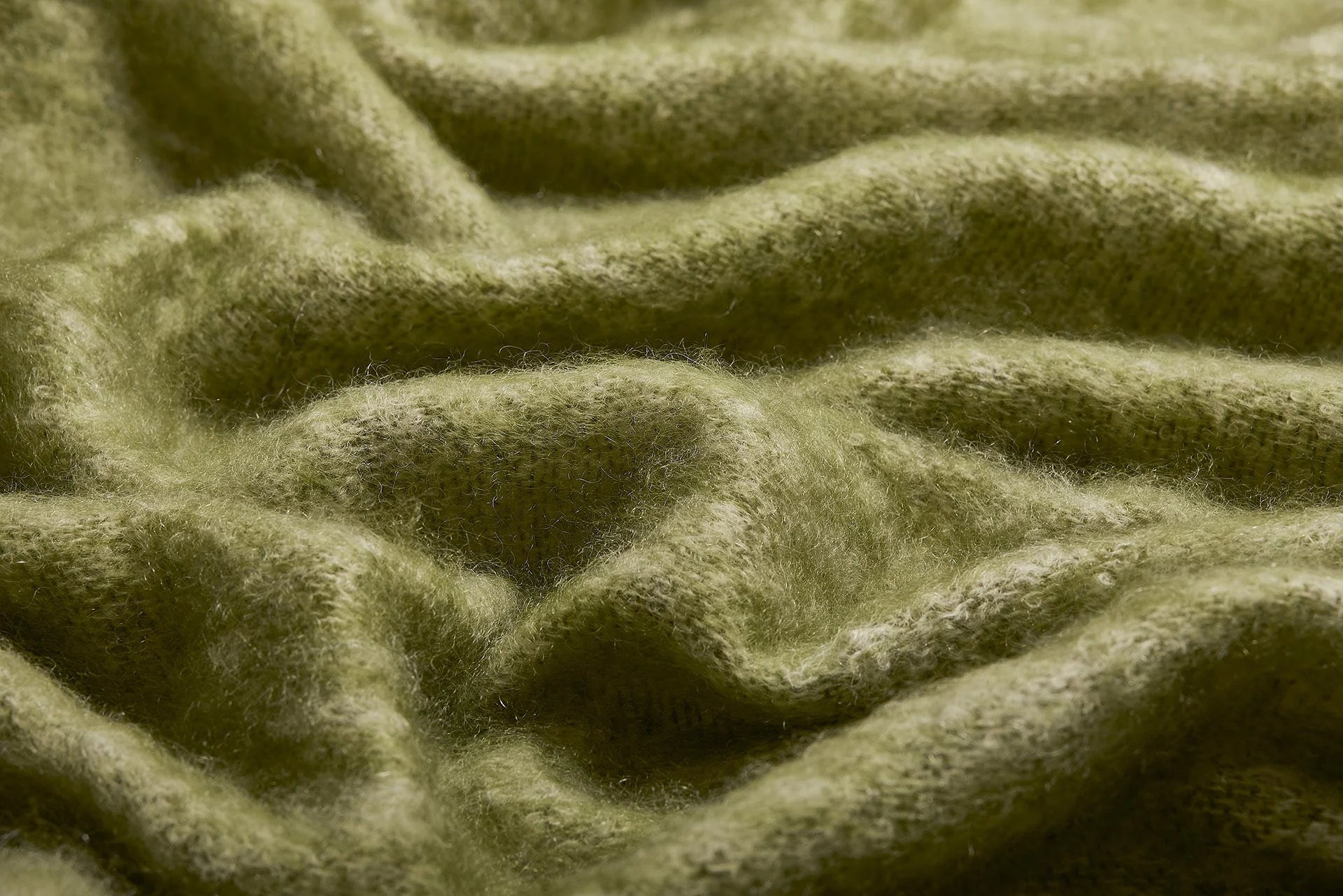 Mooneen Mohair Throw Blanket