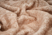 Mooneen Mohair Throw Blanket