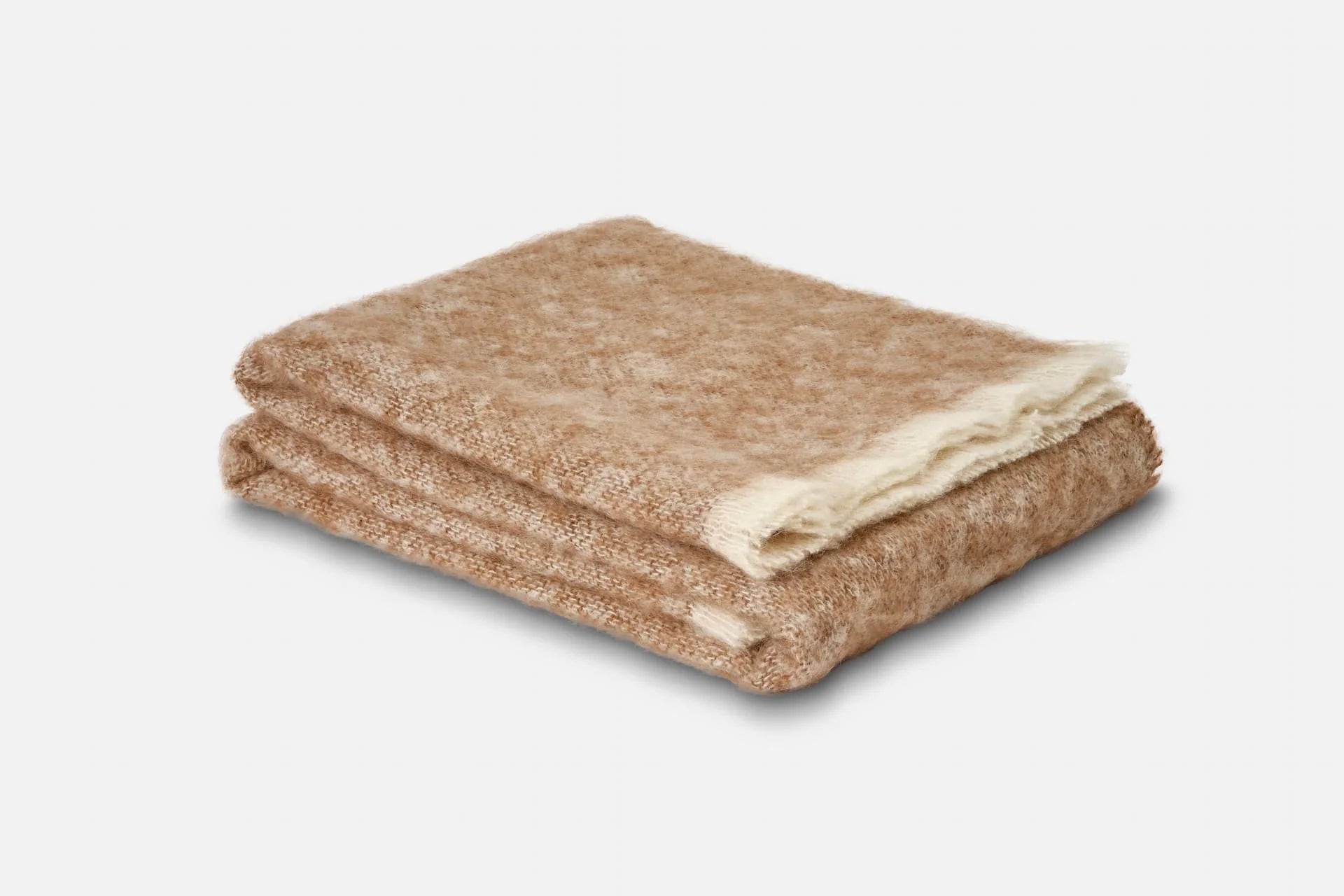 Mooneen Mohair Throw Blanket