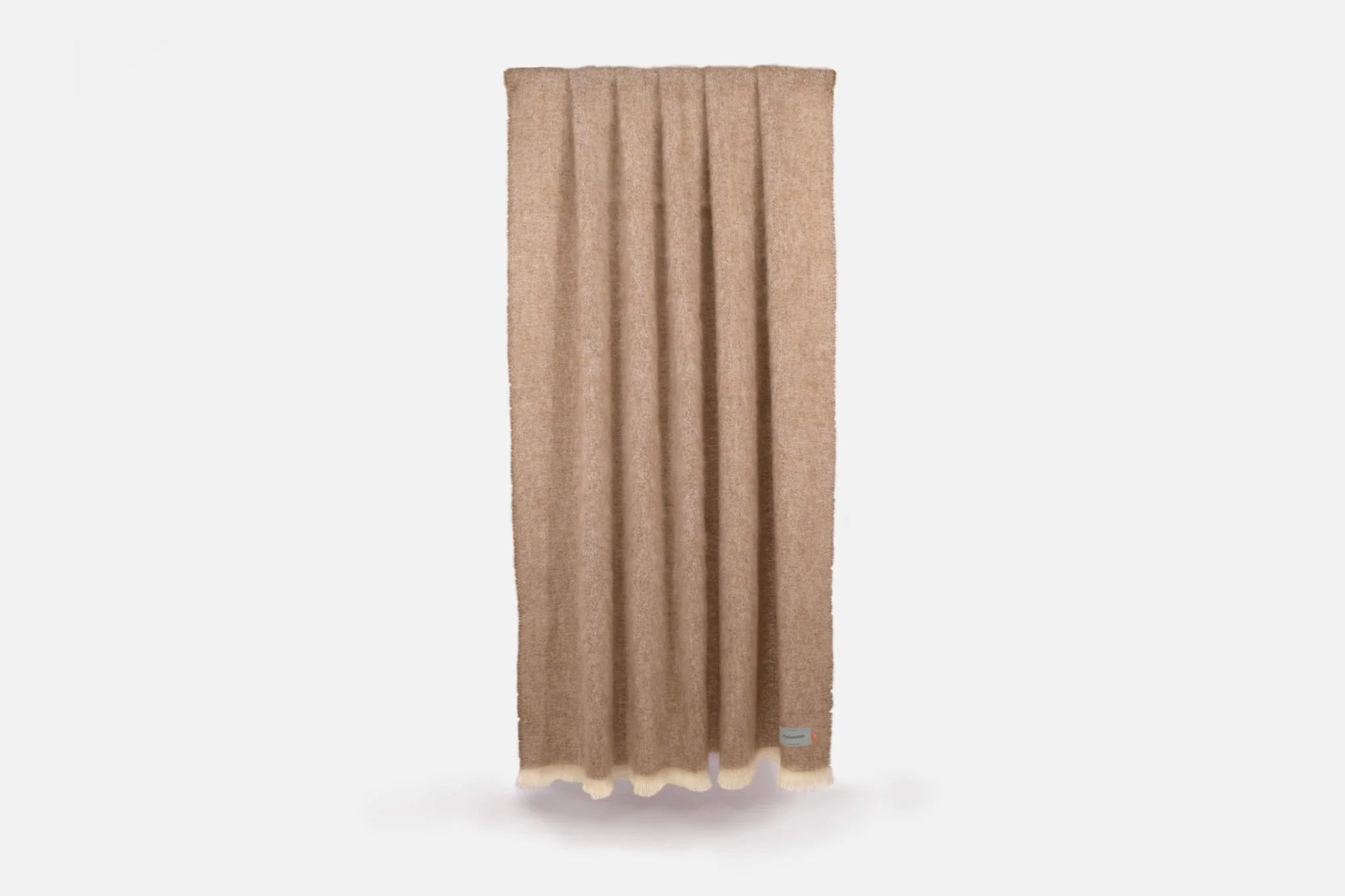 Mooneen Mohair Throw Blanket