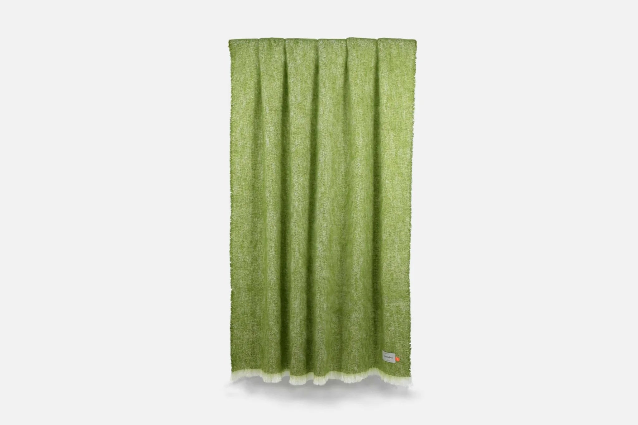 Mooneen Mohair Throw Blanket