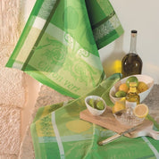 Citron Zeste Kitchen Towel