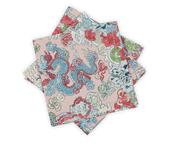 Magic Mountain Linen Napkins - Set of 4 - Paradise - 22 x 22"