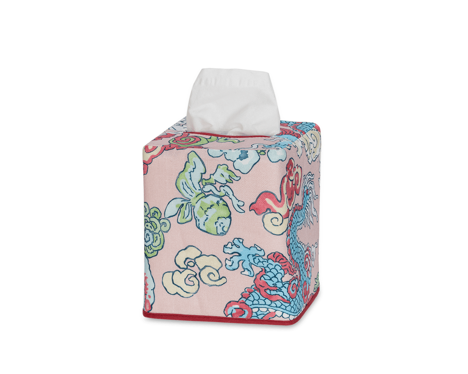 Magic Mountain Tissue Box Cover