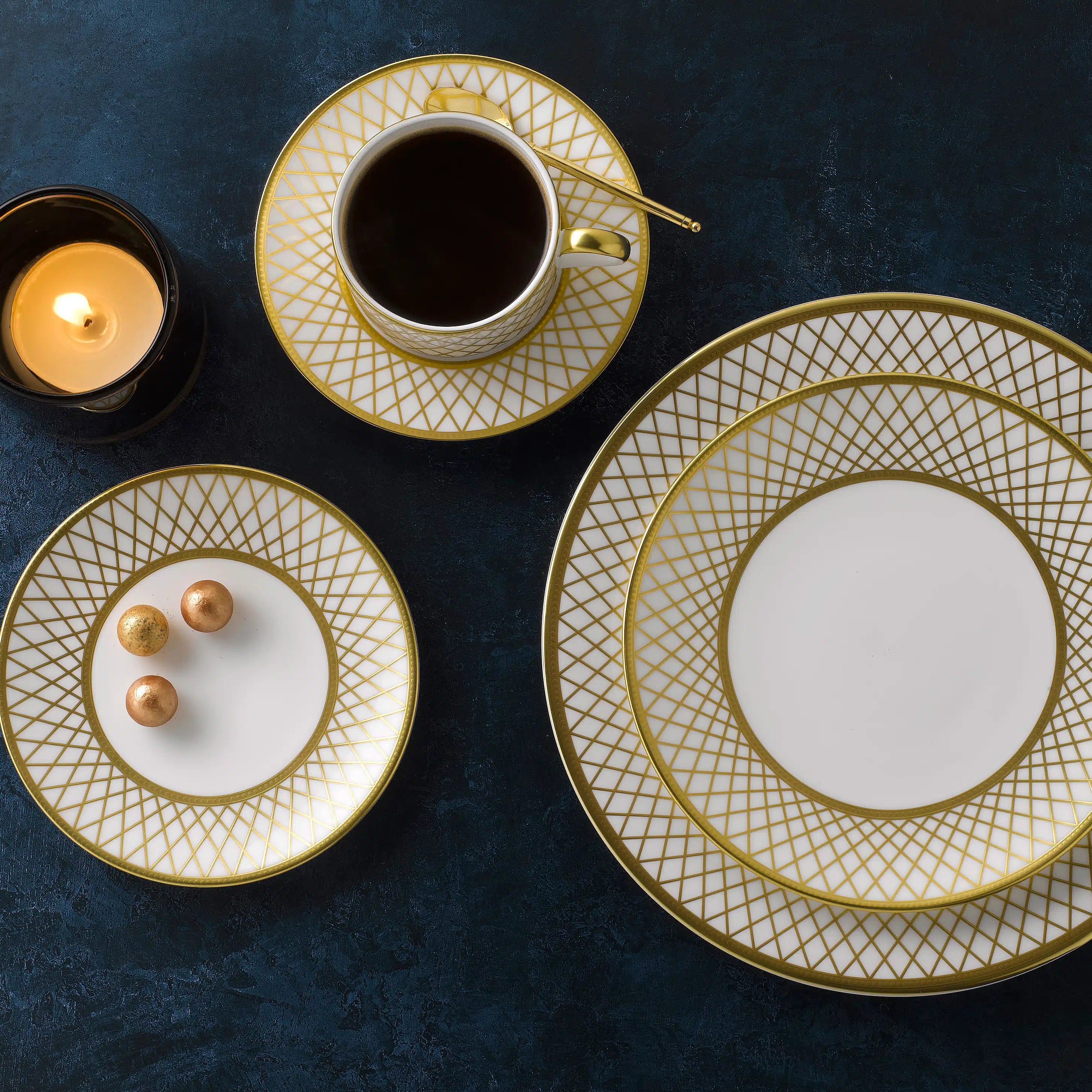 Majestic White Side Plate