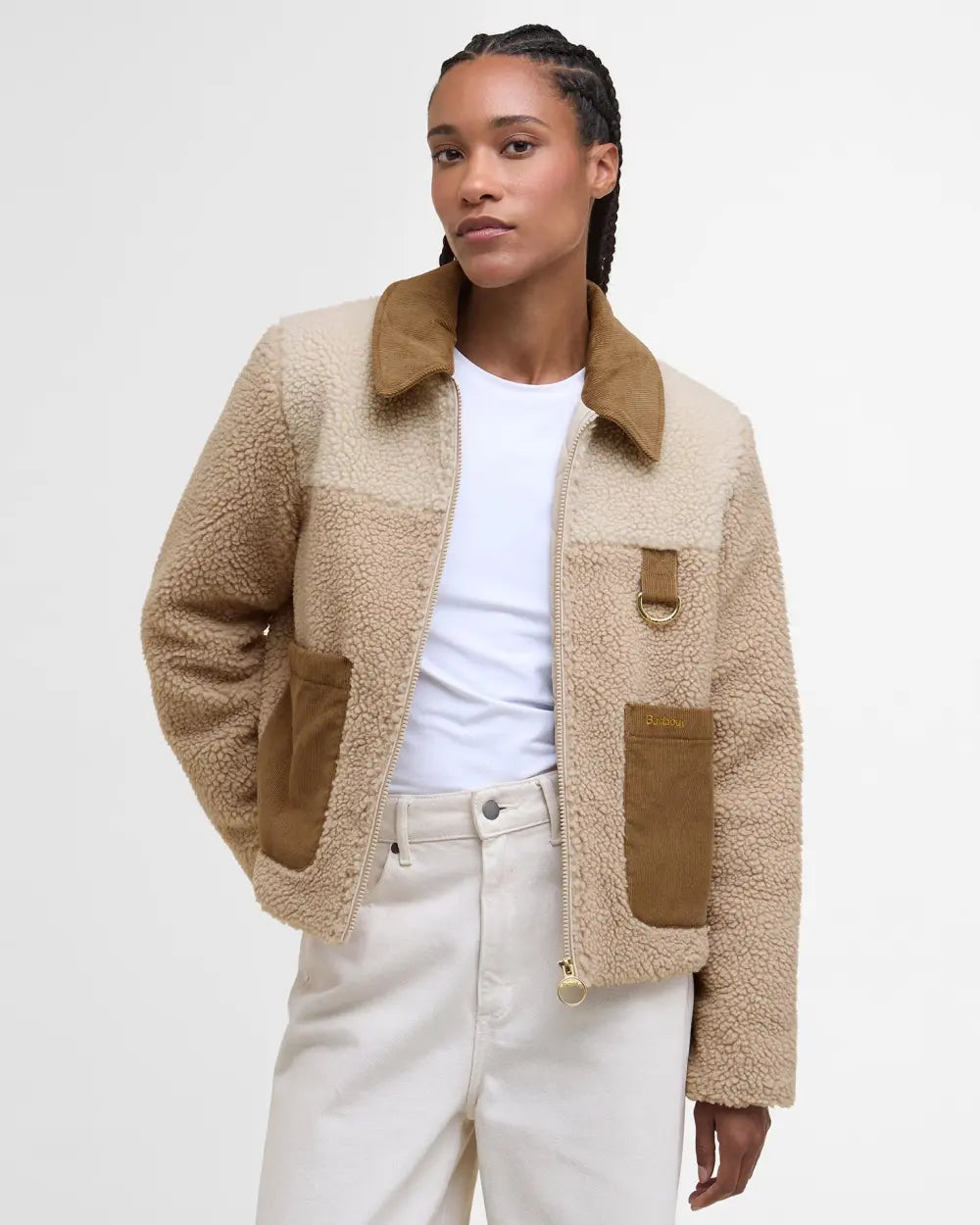 Malena Fleece - Natural/Ecru