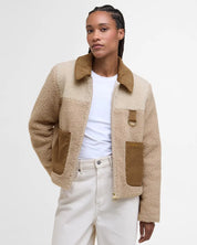 Malena Fleece - Natural/Ecru