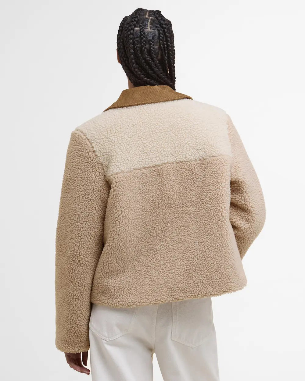 Malena Fleece - Natural/Ecru