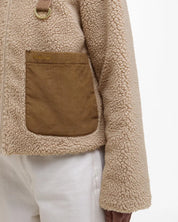 Malena Fleece - Natural/Ecru