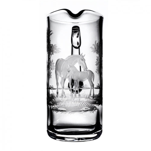 Mare & Foal Martini Pitcher