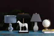 Meissen Horse Grande Table Lamp