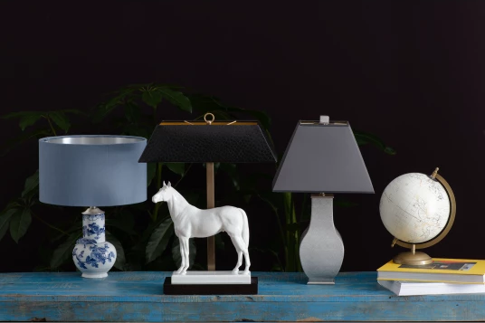 Meissen Horse Grande Table Lamp
