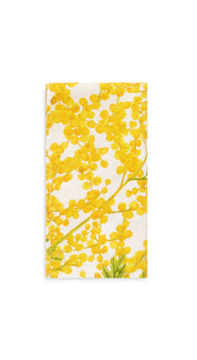 Mimosa Linen Napkin - Yellow - 20 x 20"