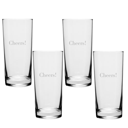 LVH Highballs, Set of 4