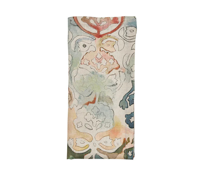 Giverny Napkin in Multi