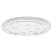 Swan Service White Large Oval Platter 13 1/2"