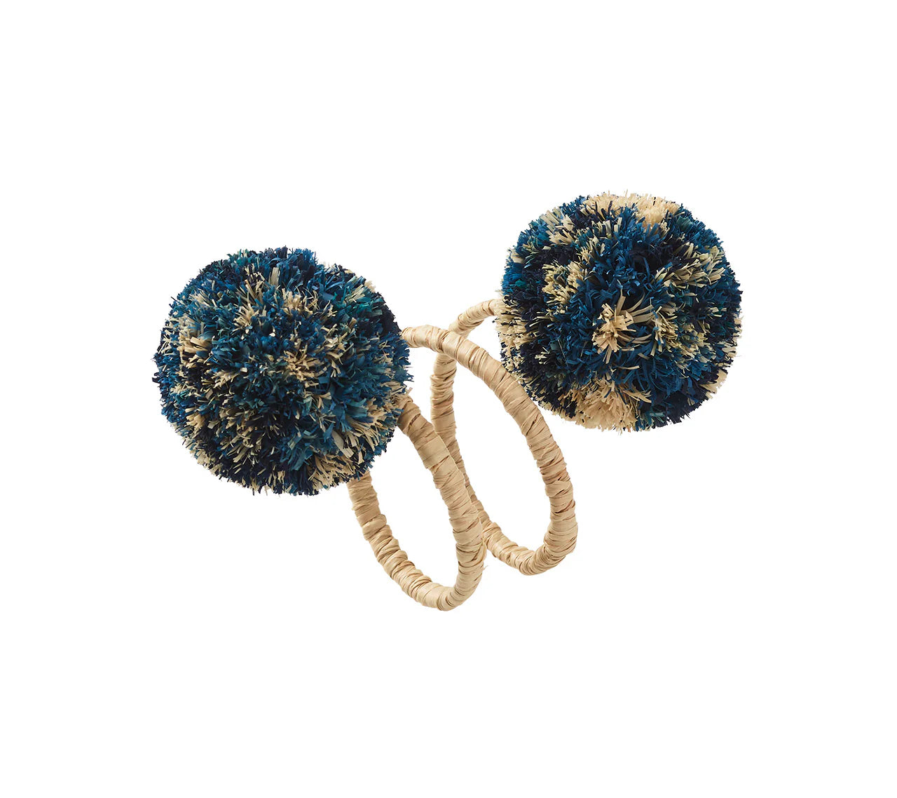 Casbah Napkin Ring - Blue