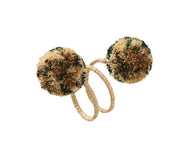 Casbah Napkin Ring - Green