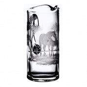 Mare & Foal Martini Pitcher