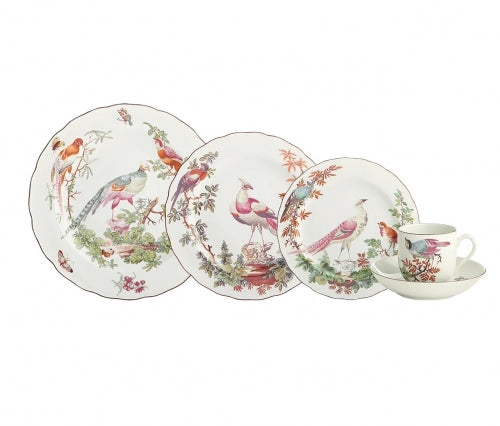 Chelsea Bird Five Piece Place Setting