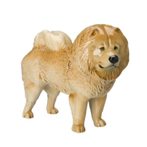 Standing Chow-Chow