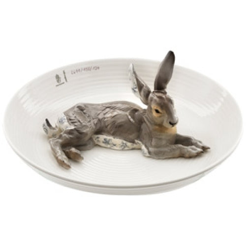 Bowl with Rabbit