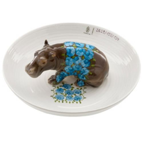 Bowl with Hippopotamus