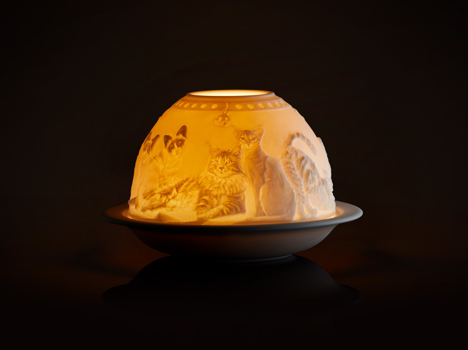 Votive Lights - Cats
