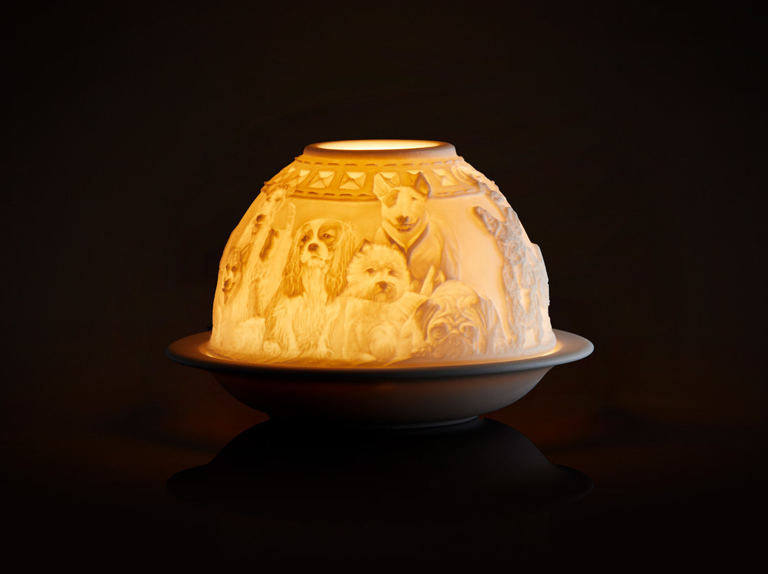 Votive Lights - Dogs