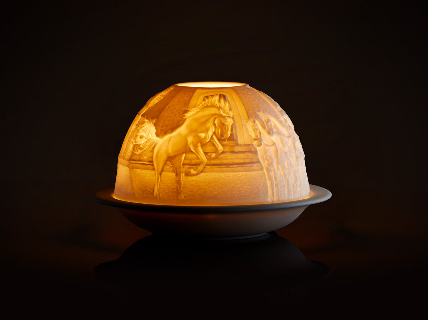 Votive Lights - Equestrian Dream