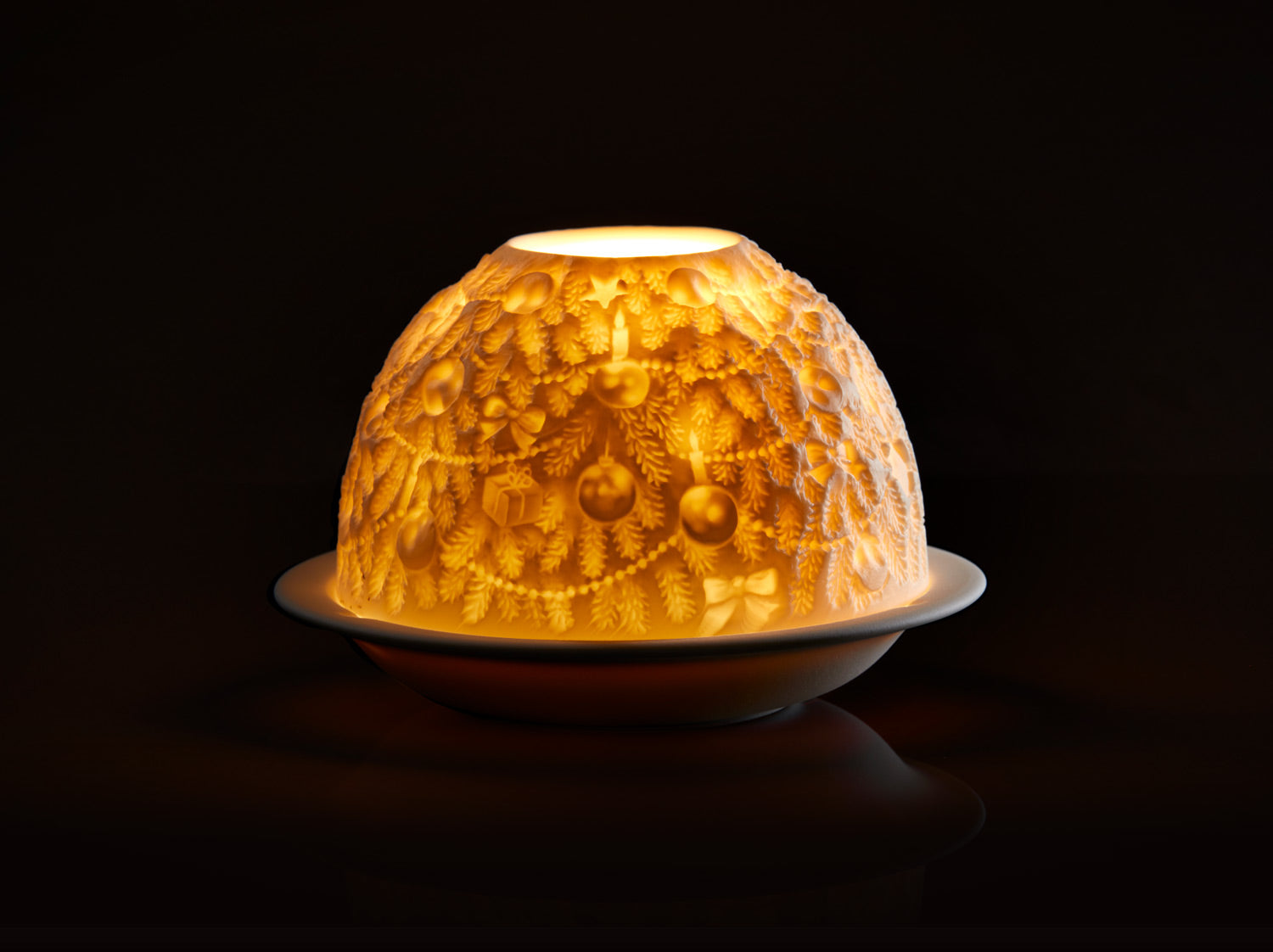 Votive Lights - Christmas Tree