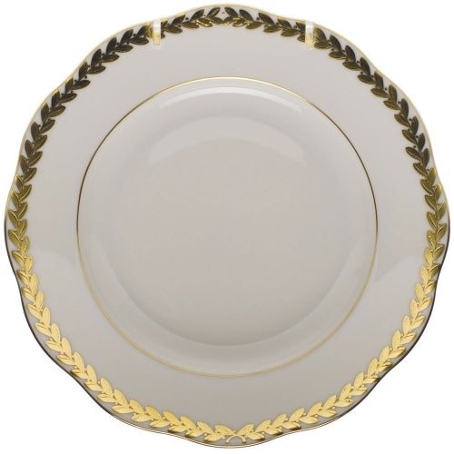 Golden Laurel Bread and Butter Plate