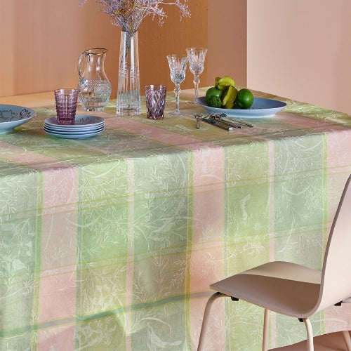 Mille Printemps Eclosion Jacquard Tablecloth