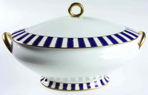 Amedeus Blue Impero Tureen