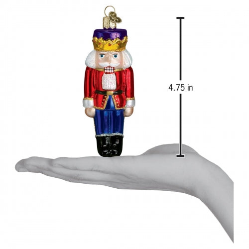 Nutcracker Prince Ornament