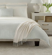 Salara King Duvet Cover - Aquamarine