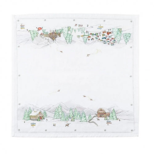 Berry & Thread Napkin - North Pole, Set of 4