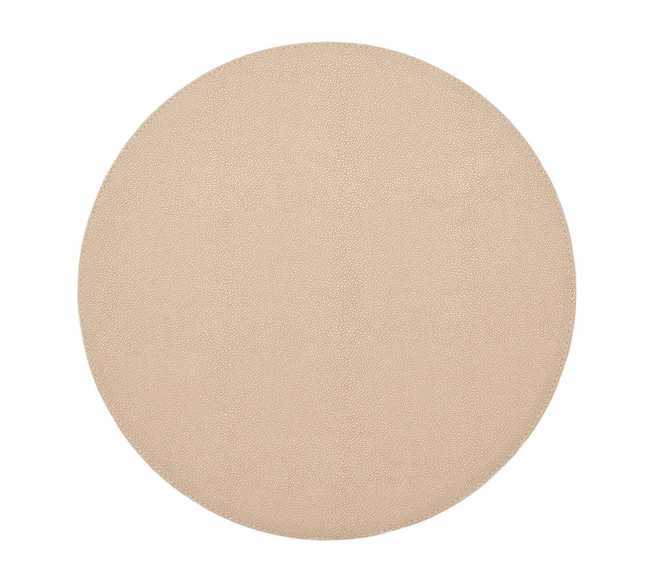 Icons Placemat, Ivory and Natural