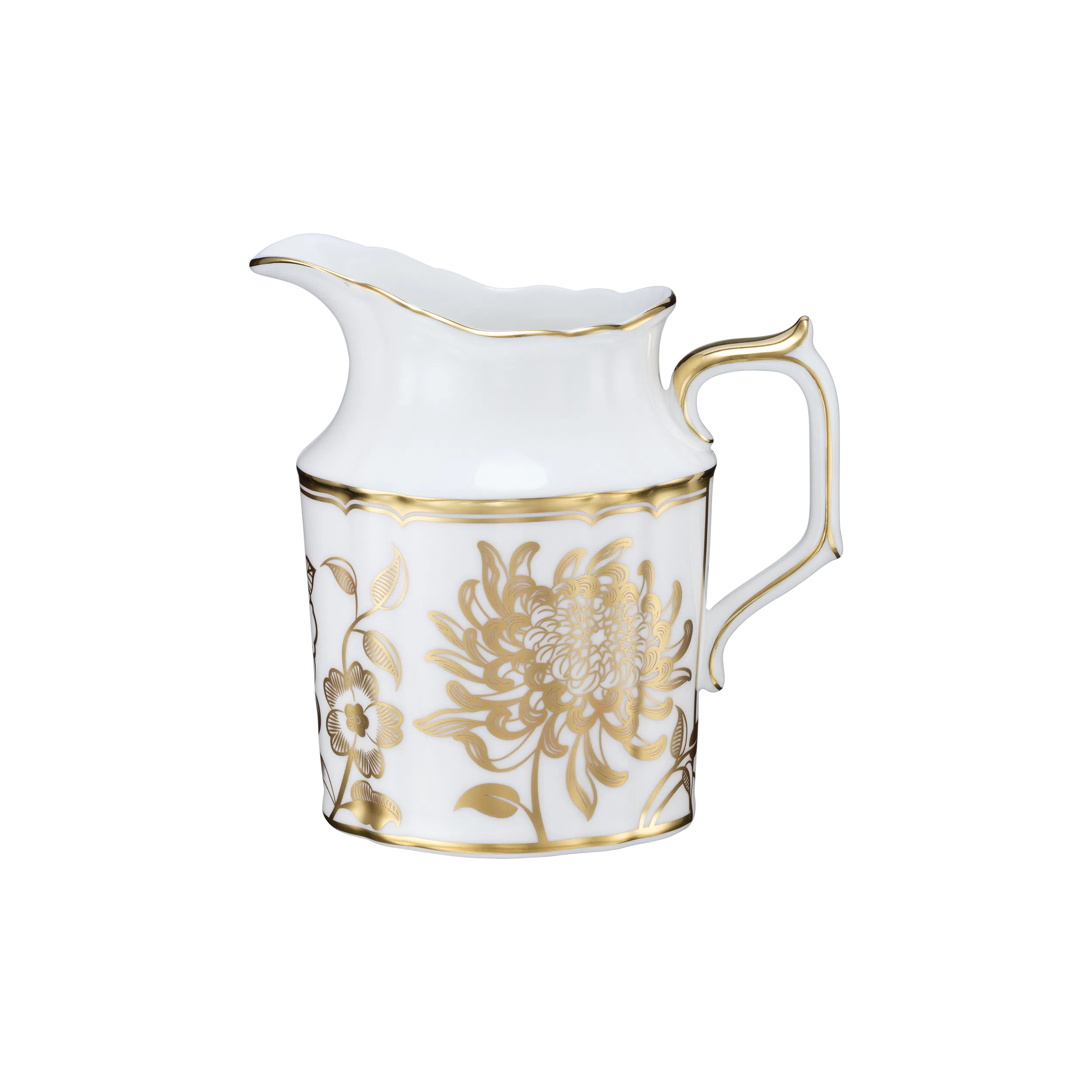 Primrose White Cream Jug - 8oz